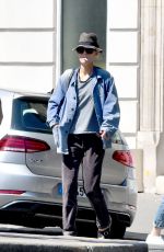 VANESSA PARADIS Out and About in Paris 07/13/2020