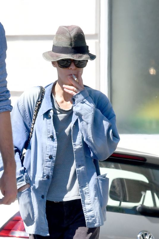 VANESSA PARADIS Out and About in Paris 07/13/2020