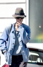 VANESSA PARADIS Out and About in Paris 07/13/2020