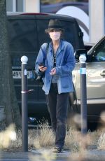 VANESSA PARADIS Out and About in Paris 07/13/2020