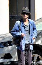 VANESSA PARADIS Out and About in Paris 07/13/2020
