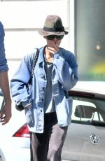 VANESSA PARADIS Out and About in Paris 07/13/2020