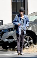VANESSA PARADIS Out and About in Paris 07/13/2020