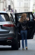 VANESSA PARADIS Out in Paris 07/07/2020