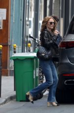 VANESSA PARADIS Out in Paris 07/07/2020