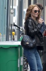 VANESSA PARADIS Out in Paris 07/07/2020