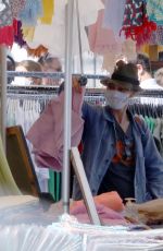 VANESSA PARADIS Out Shopping in France 07/19/2020