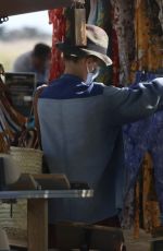 VANESSA PARADIS Out Shopping in France 07/19/2020