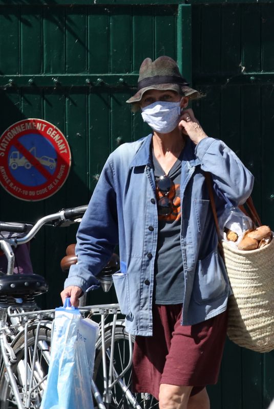 VANESSA PARADIS Out Shopping in France 07/19/2020