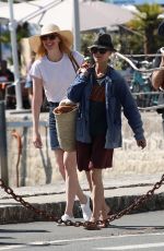 VANESSA PARADIS Out Shopping in France 07/19/2020