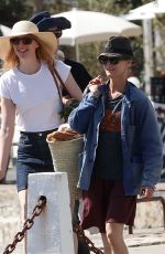 VANESSA PARADIS Out Shopping in France 07/19/2020