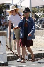 VANESSA PARADIS Out Shopping in France 07/19/2020
