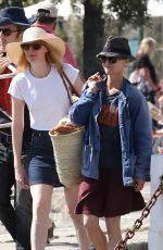 VANESSA PARADIS Out Shopping in France 07/19/2020