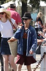 VANESSA PARADIS Out Shopping in France 07/19/2020