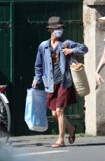 VANESSA PARADIS Out Shopping in France 07/19/2020