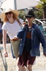 VANESSA PARADIS Out Shopping in France 07/19/2020