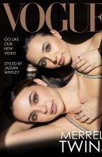 VERONICA and VANESSA MERRELL in Vogue Magazine, June 2020