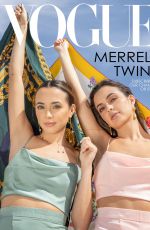 VERONICA and VANESSA MERRELL in Vogue Magazine, June 2020