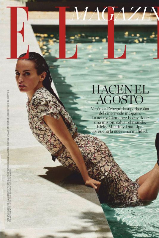 VERONICA ECHEGUI in Elle Magazine, Spain August 2020