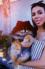 VICTORIA JUSTICE - Instagram Photos 07/12/2020