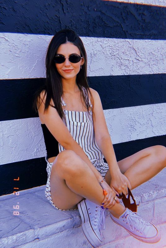 VICTORIA JUSTICE - Instagram Photos 07/12/2020