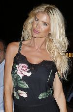 VICTORIA SILVSTEDT Night Out in Saint-Tropez 07/18/2020