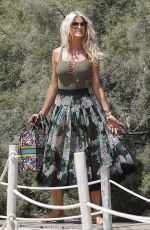VICTORIA SILVSTEDT Out in Saint Tropez 07/26/2020