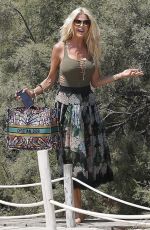 VICTORIA SILVSTEDT Out in Saint Tropez 07/26/2020