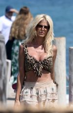VICTORIA SILVSTEDT Out in St-tropez 07/18/2020