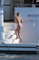 VICTORIA SWAROVSKI in Bikini at a Yacht 06/29/2020