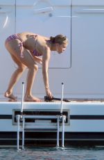 VICTORIA SWAROVSKI in Bikini at a Yacht 06/29/2020