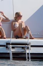 VICTORIA SWAROVSKI in Bikini at a Yacht 06/29/2020