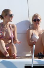 VICTORIA SWAROVSKI in Bikini at a Yacht 06/29/2020