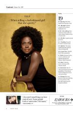 VIOLA DAVIS in Vanity Fair Magazine, UK July 2020