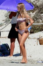 VIVIAM SIBOLD in Bikini at a Beach in Formentera 07/29/2020