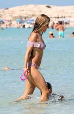 VIVIAM SIBOLD in Bikini at a Beach in Formentera 07/29/2020