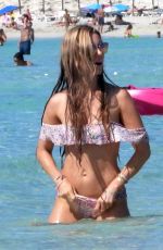 VIVIAM SIBOLD in Bikini at a Beach in Formentera 07/29/2020