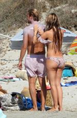 VIVIAM SIBOLD in Bikini at a Beach in Formentera 07/29/2020