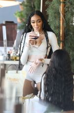 WINNIE HARLOW Out for Lunch at Il Pastaio in Beverly Hills 07/16/2020