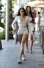WINNIE HARLOW Out for Lunch at Il Pastaio in Beverly Hills 07/16/2020