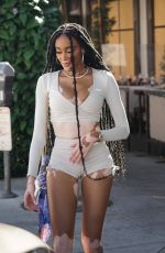 WINNIE HARLOW Out for Lunch at Il Pastaio in Beverly Hills 07/16/2020