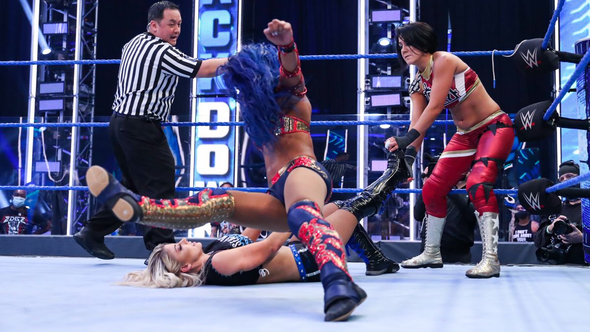 WWE - Smackdown Live 07/10/2020.