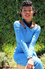 YARA SHAHIDI for Elle Magazine, July 2020