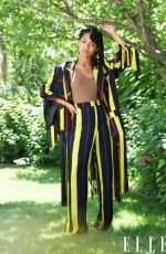YARA SHAHIDI for Elle Magazine, July 2020