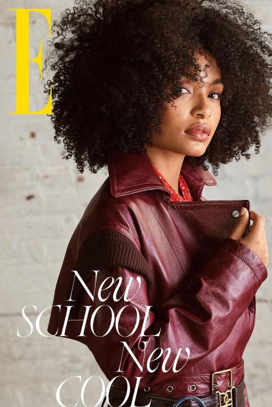 YARA SHAHIDI in Elle Magazine, Singapore March 2020