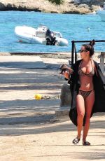 YAZMIN OUKHELLOU in Bikini in Spain 07/20/2020