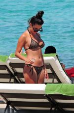 YAZMIN OUKHELLOU in Bikini in Spain 07/20/2020