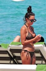 YAZMIN OUKHELLOU in Bikini in Spain 07/20/2020