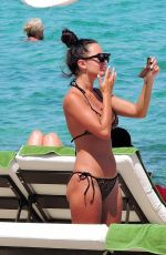 YAZMIN OUKHELLOU in Bikini in Spain 07/20/2020
