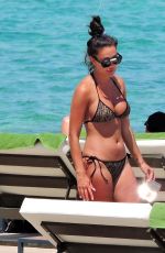 YAZMIN OUKHELLOU in Bikini in Spain 07/20/2020